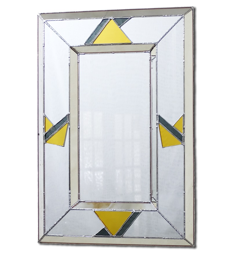Decorative Venetian Fat Oblong Mirror
