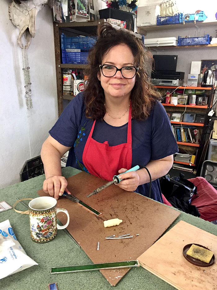 Stained glass classes Brighton