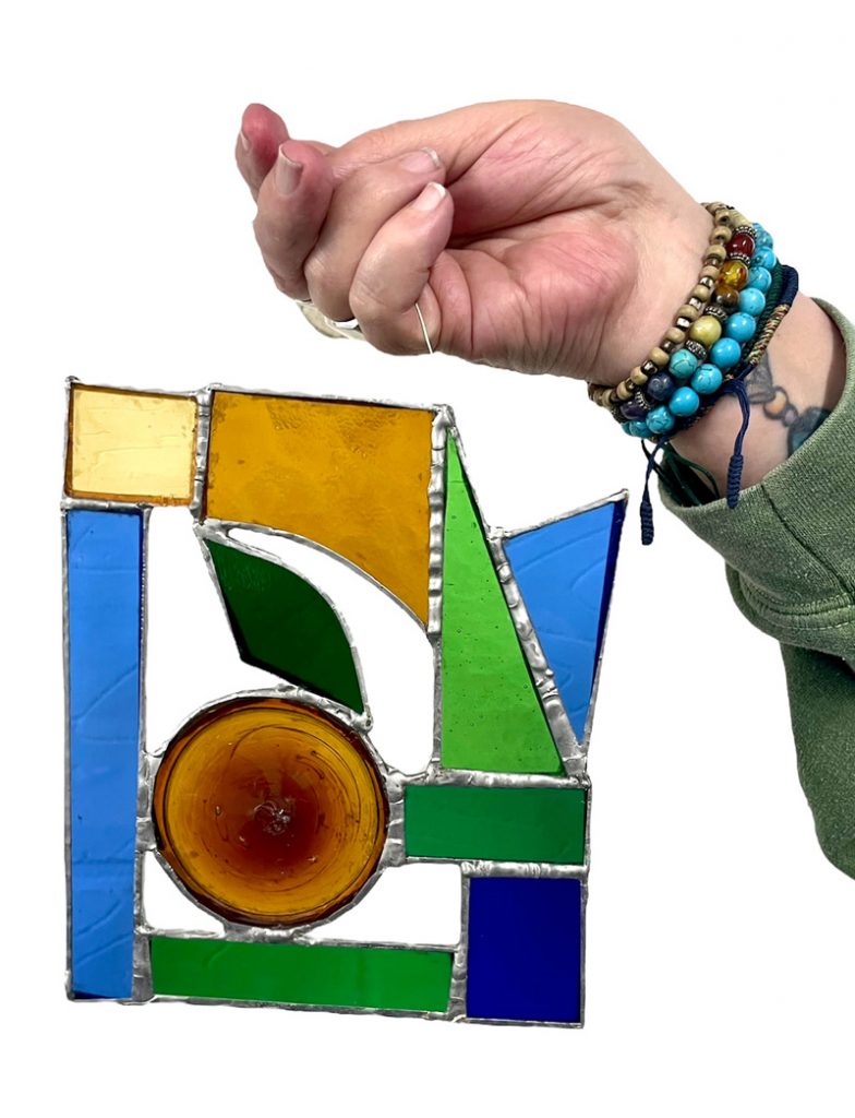 stained glass classes brighton